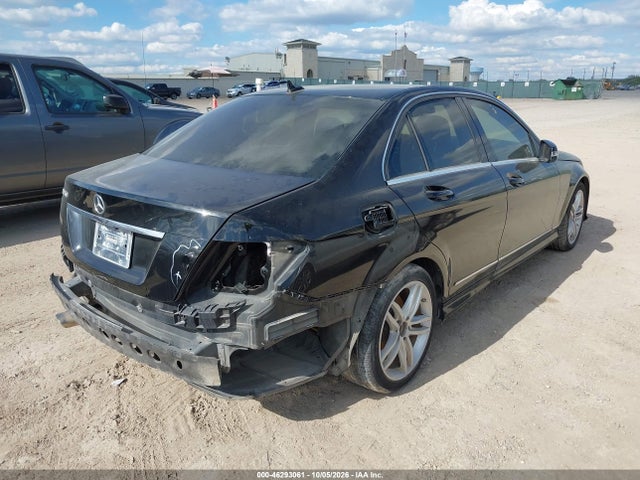 46293061 :رقم المزاد ، WDDGF4HB1DA862207 vin ، 2013 Mercedes-benz C 250 Sport مزاد بيع