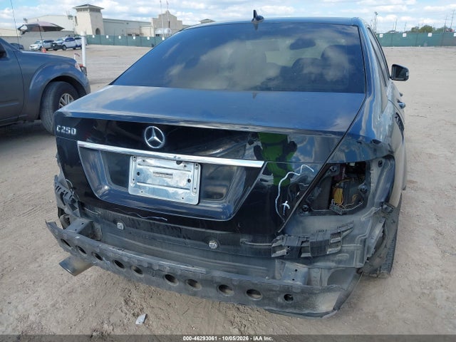 46293061 :رقم المزاد ، WDDGF4HB1DA862207 vin ، 2013 Mercedes-benz C 250 Sport مزاد بيع