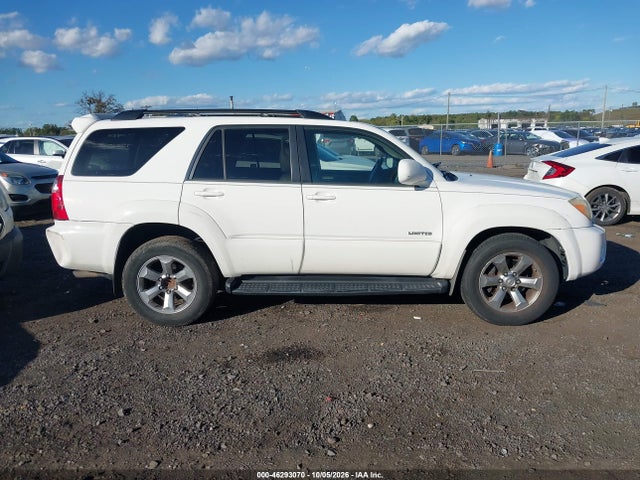 Aukcja sprzedaży 2007 Toyota 4runner Limited V6, vin: JTEZU17R178090014, numer aukcji: 46293070