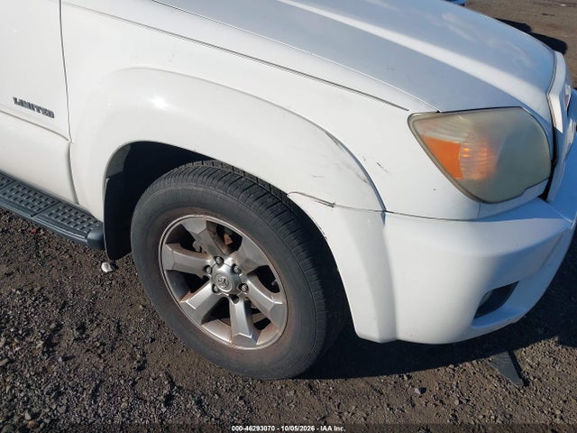 Aukcja sprzedaży 2007 Toyota 4runner Limited V6, vin: JTEZU17R178090014, numer aukcji: 46293070