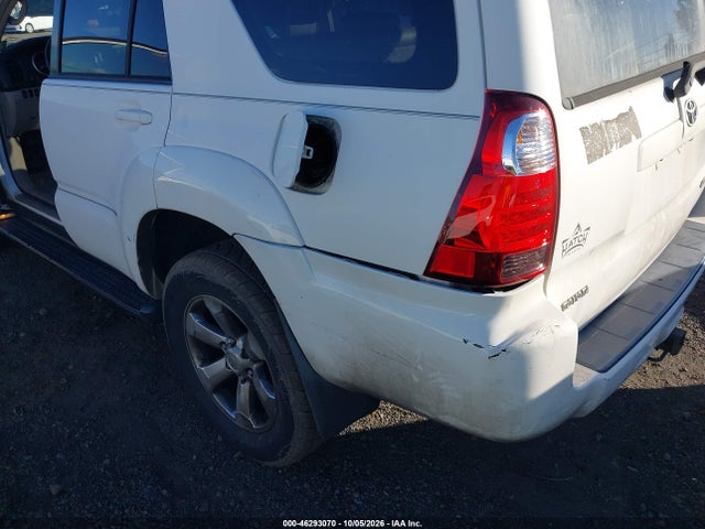 Aukcja sprzedaży 2007 Toyota 4runner Limited V6, vin: JTEZU17R178090014, numer aukcji: 46293070