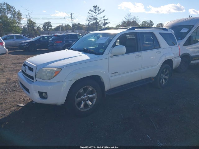 Aukcja sprzedaży 2007 Toyota 4runner Limited V6, vin: JTEZU17R178090014, numer aukcji: 46293070
