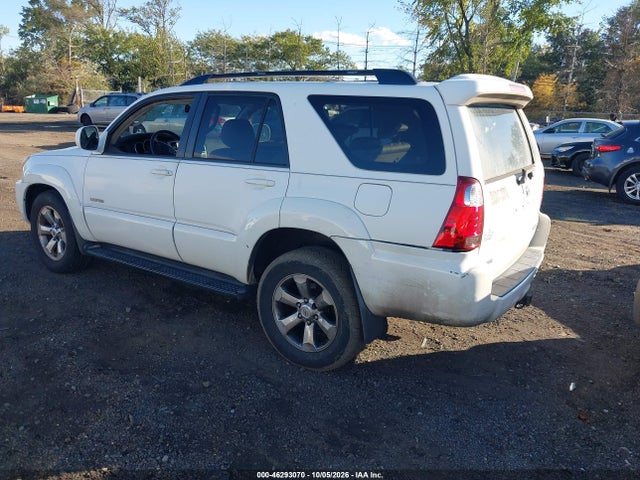 Aukcja sprzedaży 2007 Toyota 4runner Limited V6, vin: JTEZU17R178090014, numer aukcji: 46293070