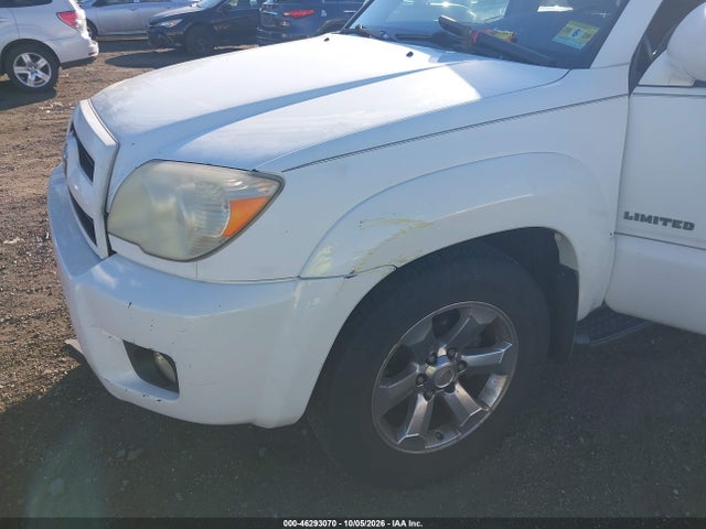 Aukcja sprzedaży 2007 Toyota 4runner Limited V6, vin: JTEZU17R178090014, numer aukcji: 46293070
