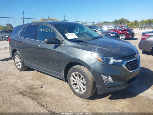 46293077 :رقم المزاد ، 3GNAXJEV4JS573690 vin ، 2018 Chevrolet Equinox Lt مزاد بيع