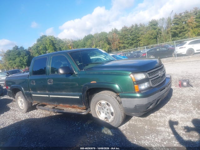 46293079 :رقم المزاد ، 2GCEK13T661193764 vin ، 2006 Chevrolet Silverado 1500 Lt1 مزاد بيع