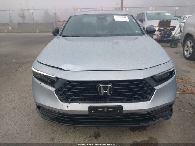 Продаж на аукціоні авто 2026 Honda Accord Hybrid Sport, vin: 1HGCY2F53TA040240, номер лоту: 46293081