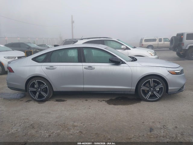 Продаж на аукціоні авто 2026 Honda Accord Hybrid Sport, vin: 1HGCY2F53TA040240, номер лоту: 46293081