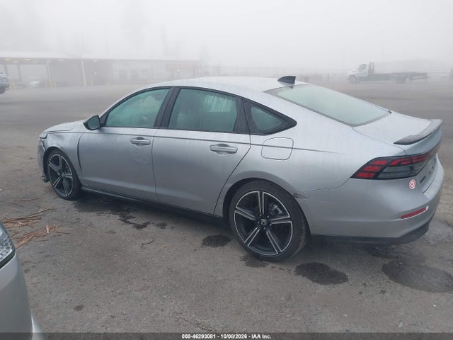 Продаж на аукціоні авто 2026 Honda Accord Hybrid Sport, vin: 1HGCY2F53TA040240, номер лоту: 46293081