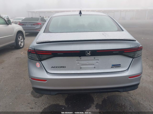 Продаж на аукціоні авто 2026 Honda Accord Hybrid Sport, vin: 1HGCY2F53TA040240, номер лоту: 46293081