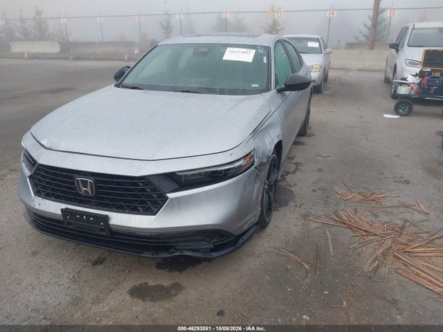 Продаж на аукціоні авто 2026 Honda Accord Hybrid Sport, vin: 1HGCY2F53TA040240, номер лоту: 46293081