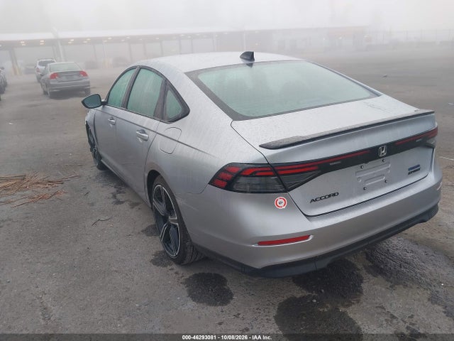 Продаж на аукціоні авто 2026 Honda Accord Hybrid Sport, vin: 1HGCY2F53TA040240, номер лоту: 46293081