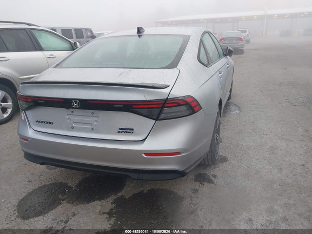 Продаж на аукціоні авто 2026 Honda Accord Hybrid Sport, vin: 1HGCY2F53TA040240, номер лоту: 46293081