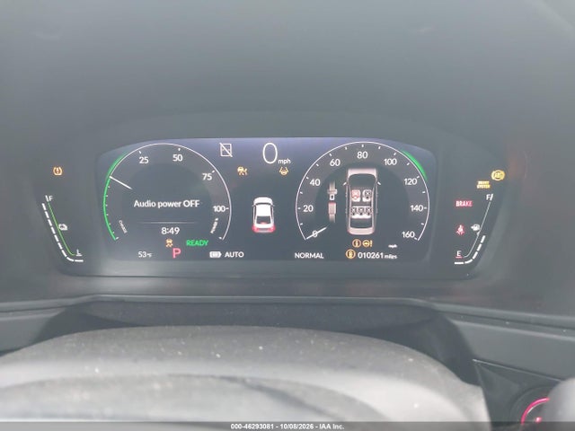Продаж на аукціоні авто 2026 Honda Accord Hybrid Sport, vin: 1HGCY2F53TA040240, номер лоту: 46293081