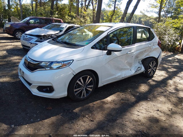 46293084 :رقم المزاد ، 3HGGK5H89KM752779 vin ، 2019 Honda Fit Ex مزاد بيع