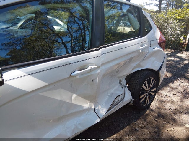 46293084 :رقم المزاد ، 3HGGK5H89KM752779 vin ، 2019 Honda Fit Ex مزاد بيع