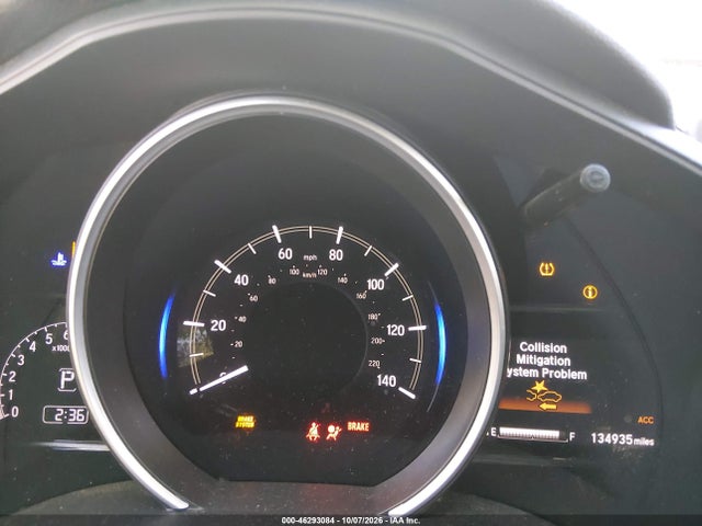 46293084 :رقم المزاد ، 3HGGK5H89KM752779 vin ، 2019 Honda Fit Ex مزاد بيع