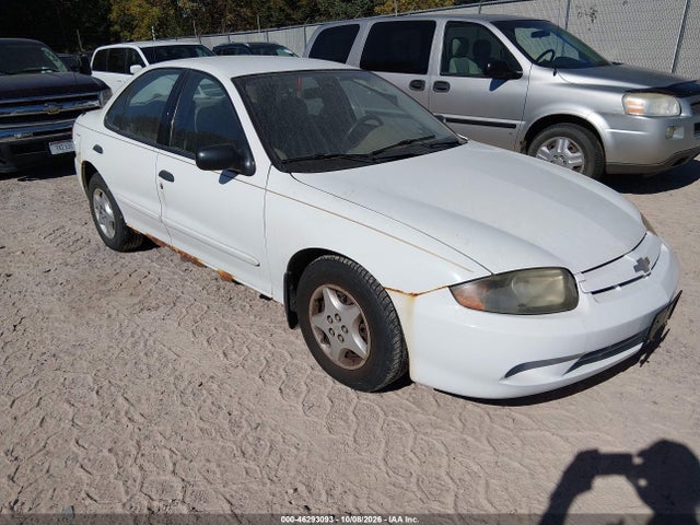 46293093 :رقم المزاد ، 1G1JC52F037307120 vin ، 2003 Chevrolet Cavalier مزاد بيع