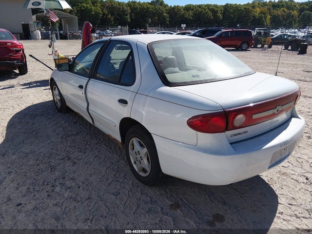 46293093 :رقم المزاد ، 1G1JC52F037307120 vin ، 2003 Chevrolet Cavalier مزاد بيع