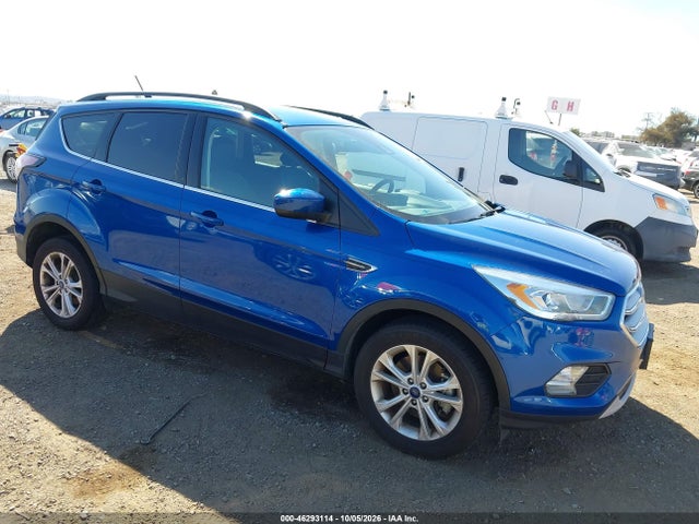 Продаж на аукціоні авто 2018 Ford Escape Sel, vin: 1FMCU9HD3JUA09648, номер лоту: 46293114
