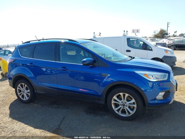 Продаж на аукціоні авто 2018 Ford Escape Sel, vin: 1FMCU9HD3JUA09648, номер лоту: 46293114