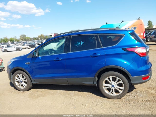 Продаж на аукціоні авто 2018 Ford Escape Sel, vin: 1FMCU9HD3JUA09648, номер лоту: 46293114
