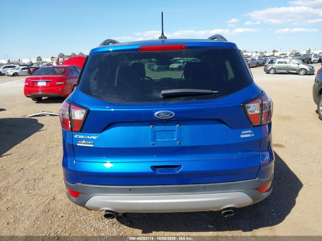 Продаж на аукціоні авто 2018 Ford Escape Sel, vin: 1FMCU9HD3JUA09648, номер лоту: 46293114