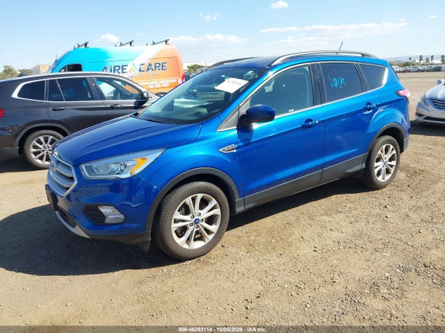 Продаж на аукціоні авто 2018 Ford Escape Sel, vin: 1FMCU9HD3JUA09648, номер лоту: 46293114