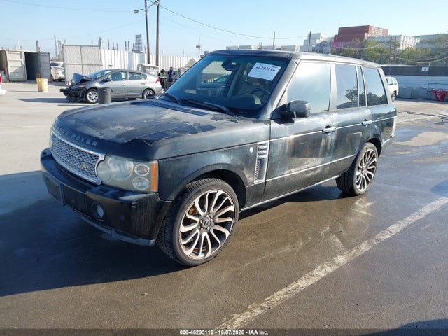 Продажа на аукционе авто 2007 Land Rover Range Rover Hse, vin: SALMF15487A261200, номер лота: 46293116