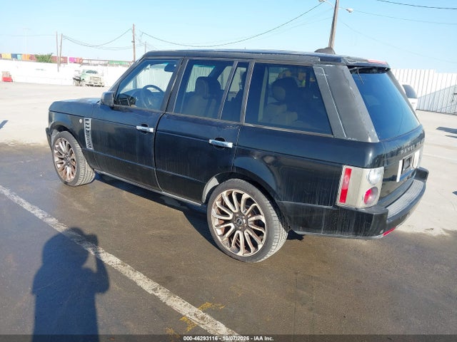 Продажа на аукционе авто 2007 Land Rover Range Rover Hse, vin: SALMF15487A261200, номер лота: 46293116