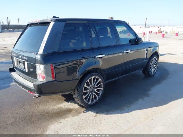 Продажа на аукционе авто 2007 Land Rover Range Rover Hse, vin: SALMF15487A261200, номер лота: 46293116