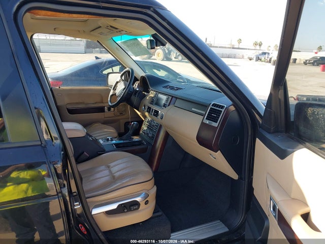 Продажа на аукционе авто 2007 Land Rover Range Rover Hse, vin: SALMF15487A261200, номер лота: 46293116