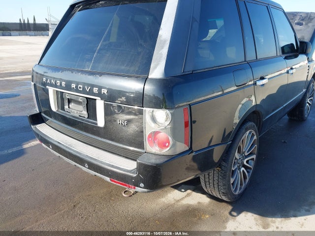 Продажа на аукционе авто 2007 Land Rover Range Rover Hse, vin: SALMF15487A261200, номер лота: 46293116