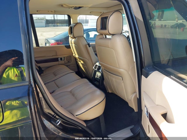 Продажа на аукционе авто 2007 Land Rover Range Rover Hse, vin: SALMF15487A261200, номер лота: 46293116