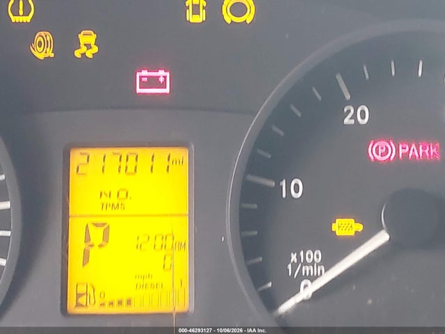 46293127 :رقم المزاد ، WDYPE8DD0GP245625 vin ، 2016 Freightliner Sprinter 2500 High  Roof/high Roof مزاد بيع