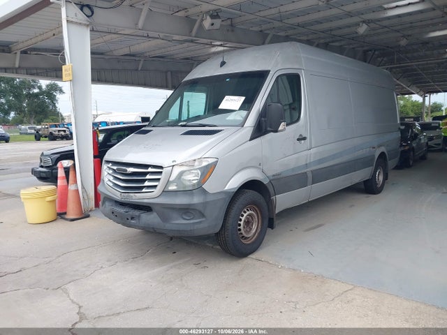 46293127 :رقم المزاد ، WDYPE8DD0GP245625 vin ، 2016 Freightliner Sprinter 2500 High  Roof/high Roof مزاد بيع