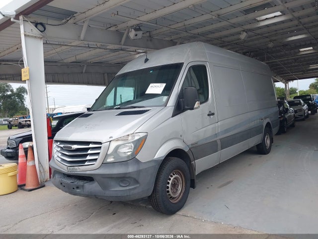 46293127 :رقم المزاد ، WDYPE8DD0GP245625 vin ، 2016 Freightliner Sprinter 2500 High  Roof/high Roof مزاد بيع