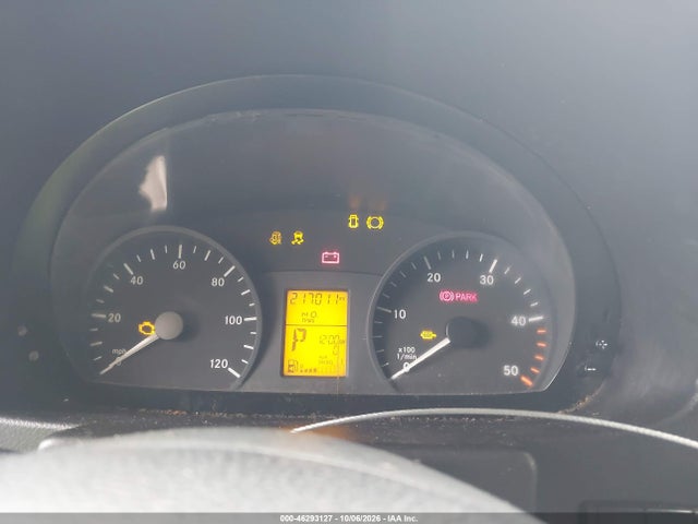 46293127 :رقم المزاد ، WDYPE8DD0GP245625 vin ، 2016 Freightliner Sprinter 2500 High  Roof/high Roof مزاد بيع