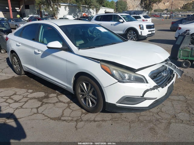 Продаж на аукціоні авто 2016 Hyundai Sonata Se, vin: 5NPE24AF2GH285050, номер лоту: 46293139