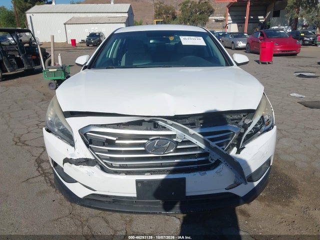 Продаж на аукціоні авто 2016 Hyundai Sonata Se, vin: 5NPE24AF2GH285050, номер лоту: 46293139
