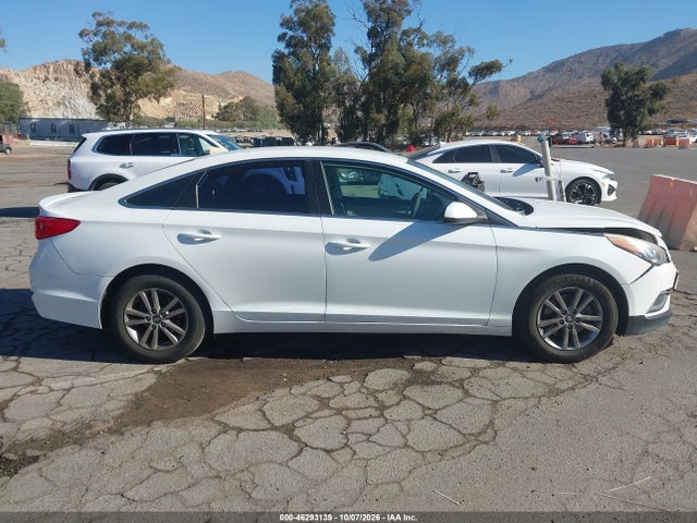 Продаж на аукціоні авто 2016 Hyundai Sonata Se, vin: 5NPE24AF2GH285050, номер лоту: 46293139