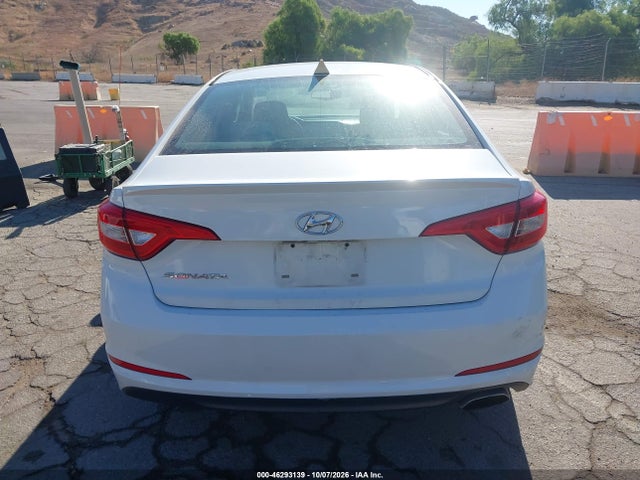 Продаж на аукціоні авто 2016 Hyundai Sonata Se, vin: 5NPE24AF2GH285050, номер лоту: 46293139