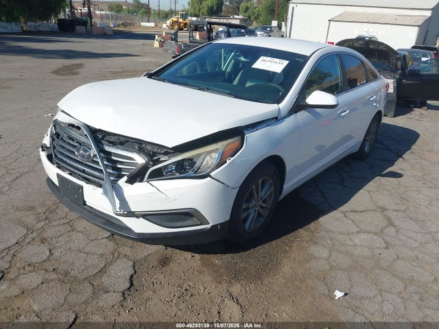 Продаж на аукціоні авто 2016 Hyundai Sonata Se, vin: 5NPE24AF2GH285050, номер лоту: 46293139