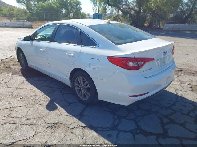 Продаж на аукціоні авто 2016 Hyundai Sonata Se, vin: 5NPE24AF2GH285050, номер лоту: 46293139