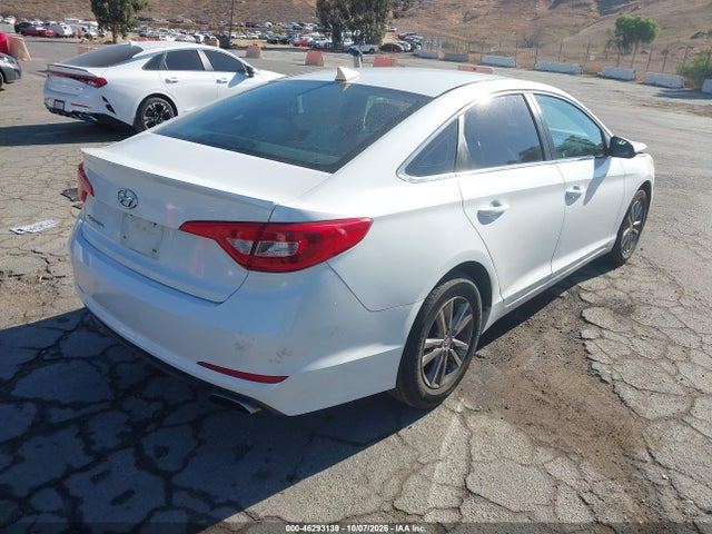 Продаж на аукціоні авто 2016 Hyundai Sonata Se, vin: 5NPE24AF2GH285050, номер лоту: 46293139