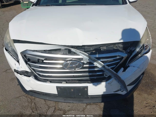 Продаж на аукціоні авто 2016 Hyundai Sonata Se, vin: 5NPE24AF2GH285050, номер лоту: 46293139
