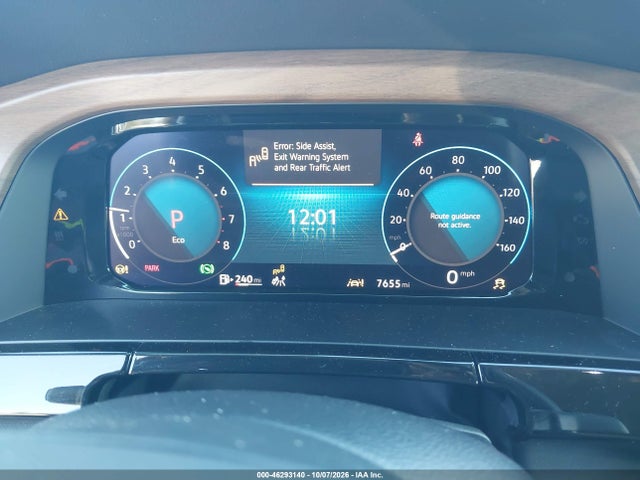 46293140 :رقم المزاد ، 1V2HN2CA5TC574292 vin ، 2026 Volkswagen Atlas Se With Technology مزاد بيع