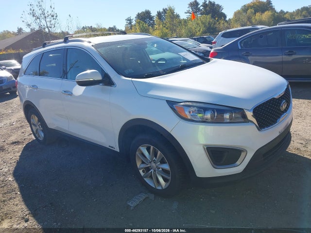 2016 Kia Sorento 2.4l Lx მანქანა იყიდება აუქციონზე, vin: 5XYPGDA31GG084229, აუქციონის ნომერი: 46293157