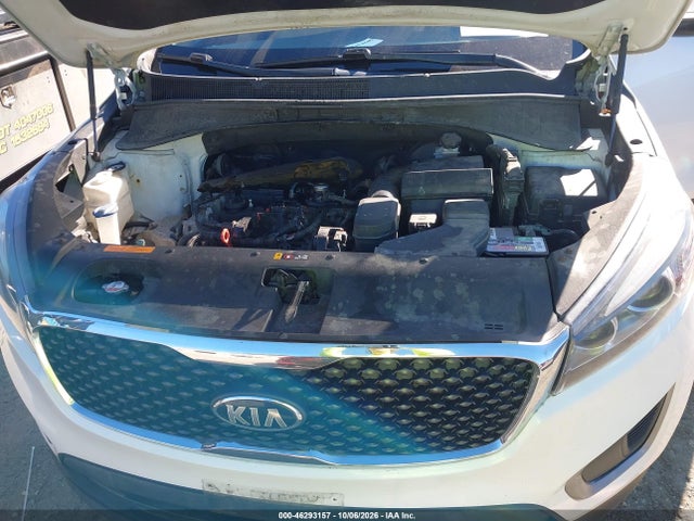 46293157 :رقم المزاد ، 5XYPGDA31GG084229 vin ، 2016 Kia Sorento 2.4l Lx مزاد بيع
