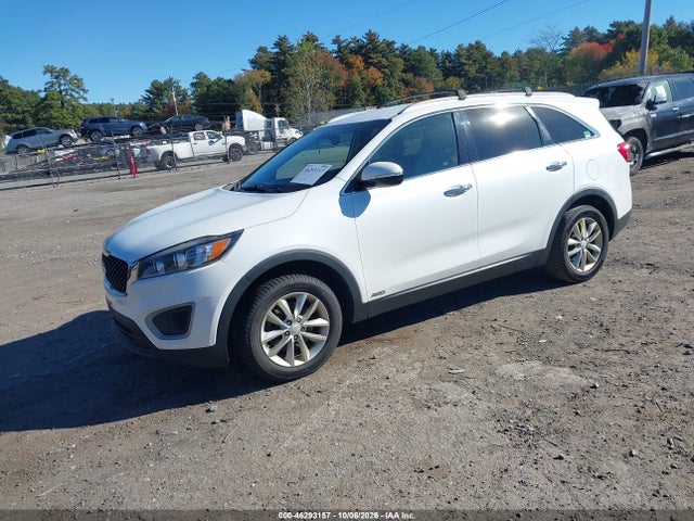 46293157 :رقم المزاد ، 5XYPGDA31GG084229 vin ، 2016 Kia Sorento 2.4l Lx مزاد بيع